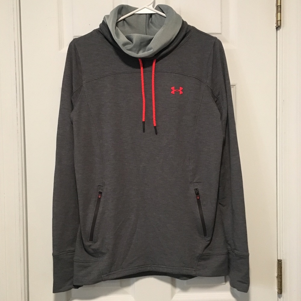 UA slouchy neck pullover top